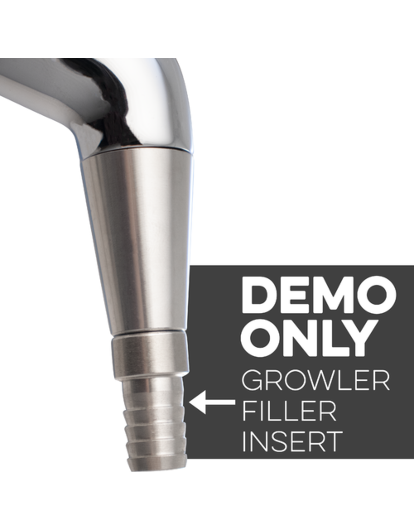 Intertap® Stainless Steel Beer Faucet | Forward Sealing
