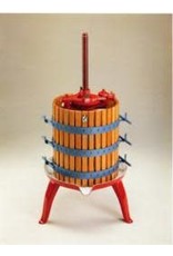 Marchisio Fruit Press | Wine Press | Ratcheting Basket Press | #25