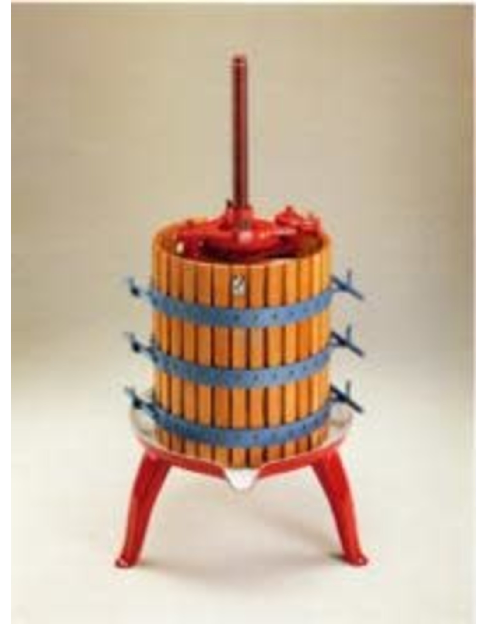 Marchisio Fruit Press | Wine Press | Ratcheting Basket Press | #25