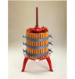 Marchisio Fruit Press | Wine Press | Ratcheting Basket Press | #25