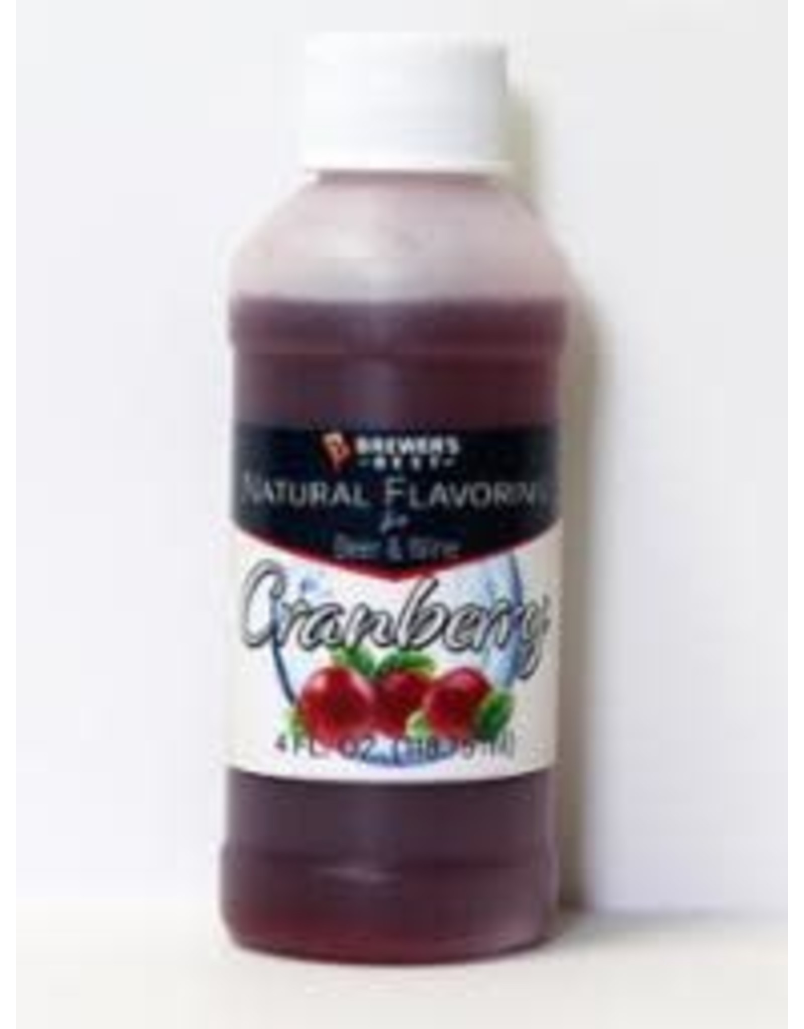 Brewer's Best All Natural Extract 4 oz Cranberry