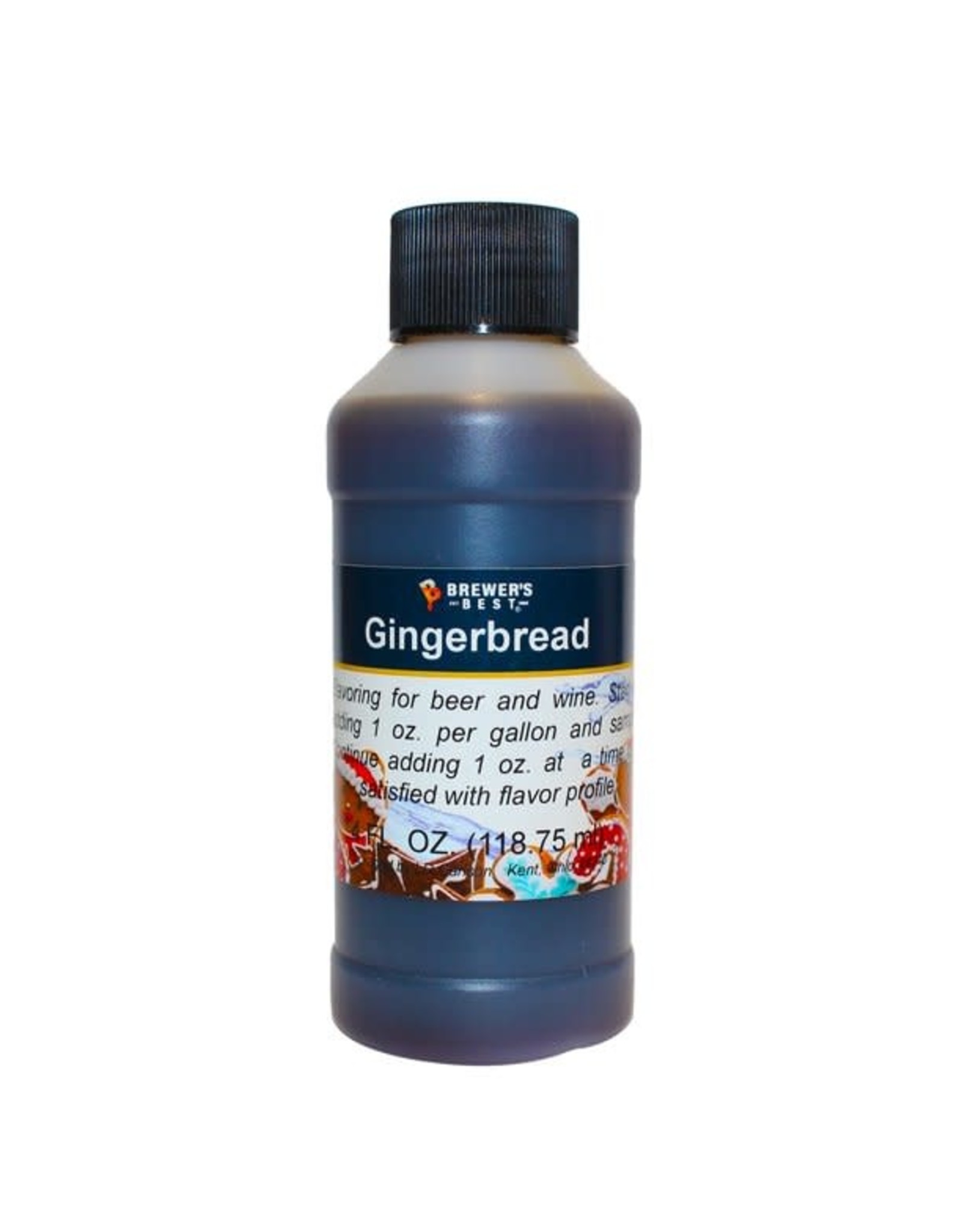 Brewer's Best All natural extract 4 oz Gingerbread