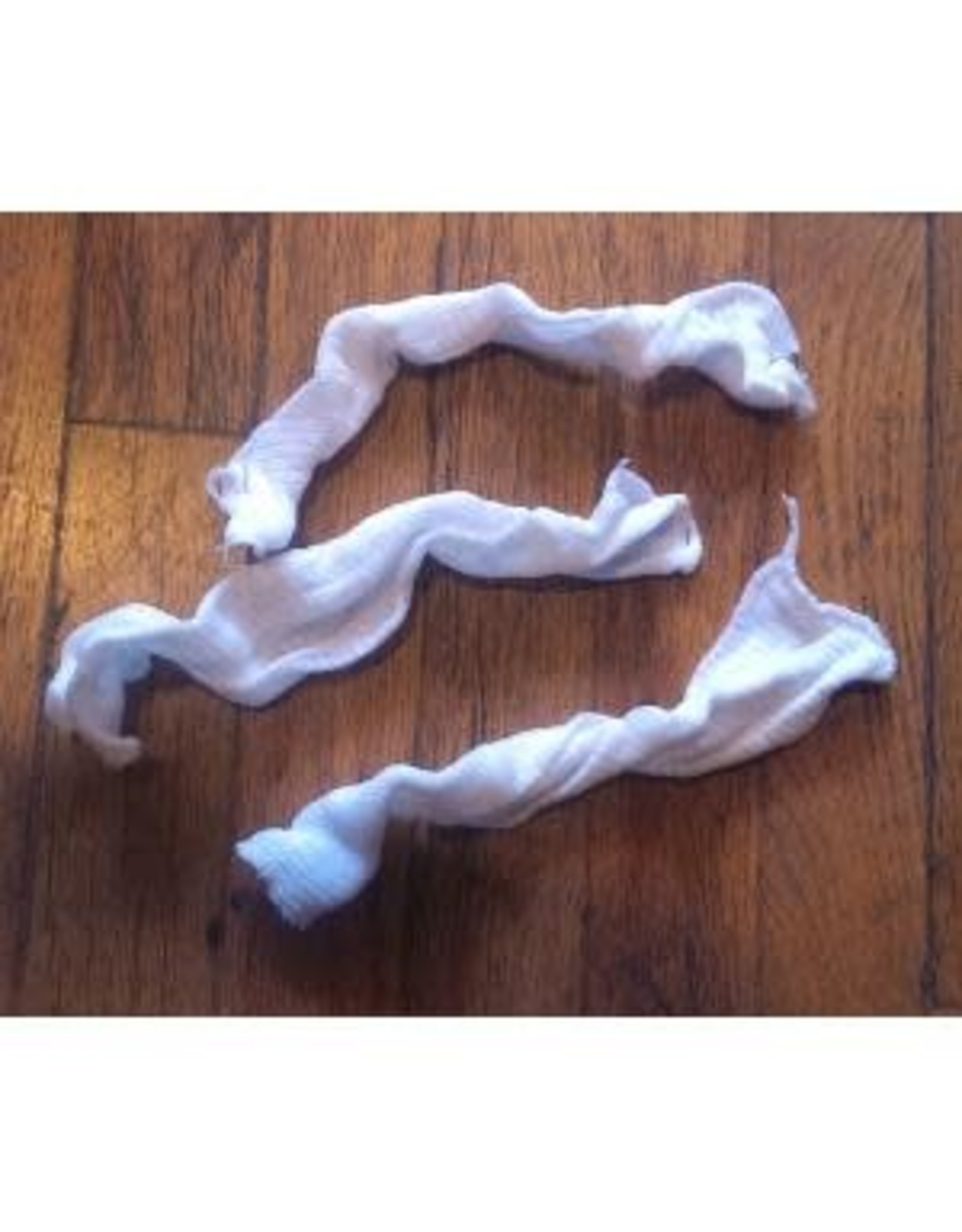 Muslin hop bag 5" x 11"