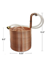 Wort Chillers Copper