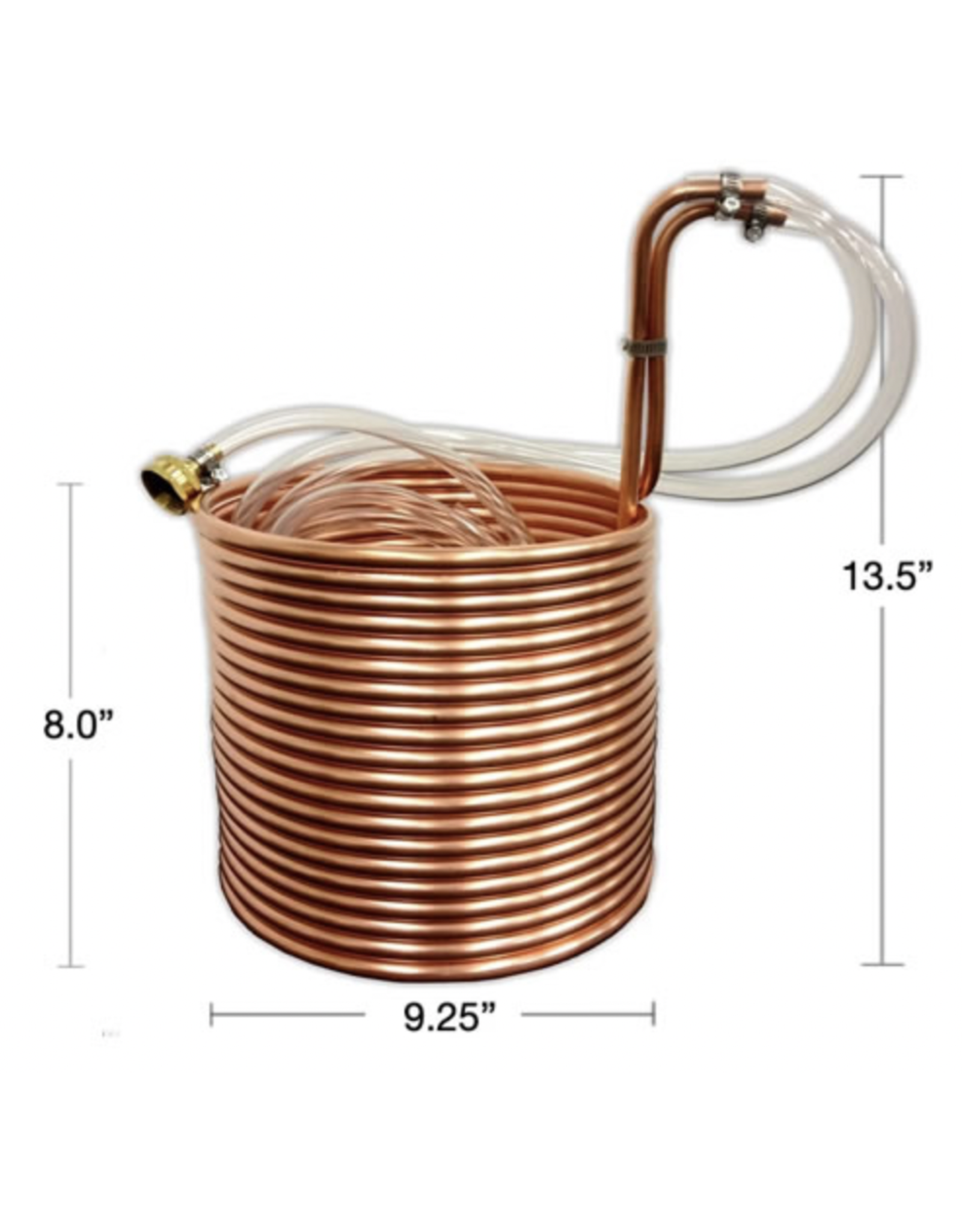 Wort Chillers Copper