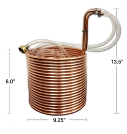 Wort Chillers Copper