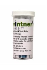 Vintners Best pH paper Test Strip pH 2.8 to 4.4