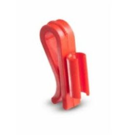 Racking Cane Clip Red 3/8