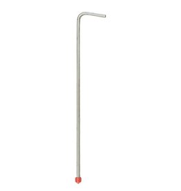 Racking Canes stainless steel 24" Curved W/ Tip
