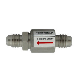 Single check valve 1/4" MFL > 1/4" MFL S/S (Gas)