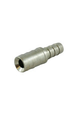 Splicer 1/4" x 3/8" (Brass Plated)