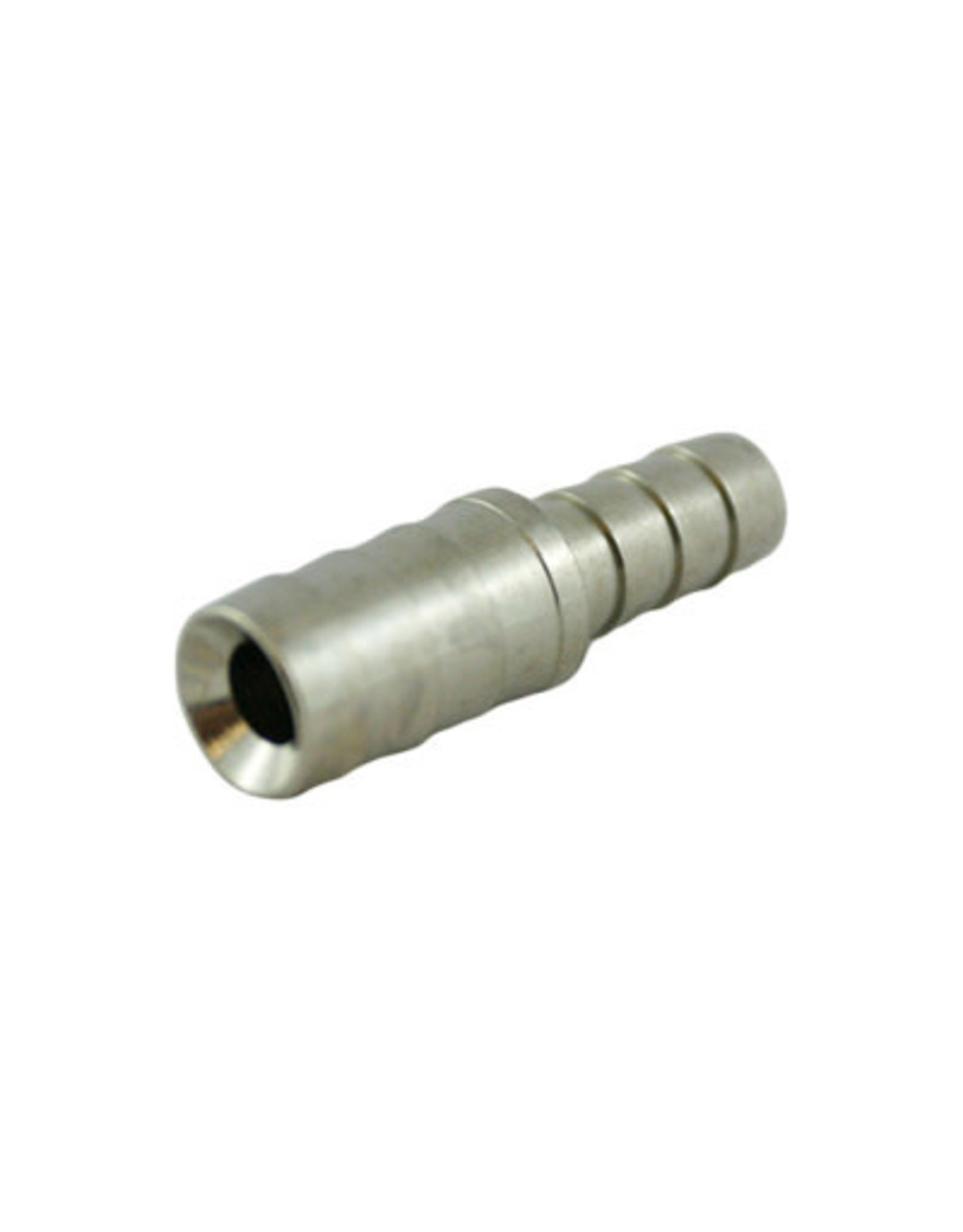 Splicer 1/4" x 3/8" (Brass Plated)