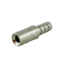 Splicer 1/4" x 3/8" (Brass Plated)