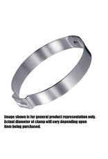 Oetiker 19.8 (3/4") ID hose clamp