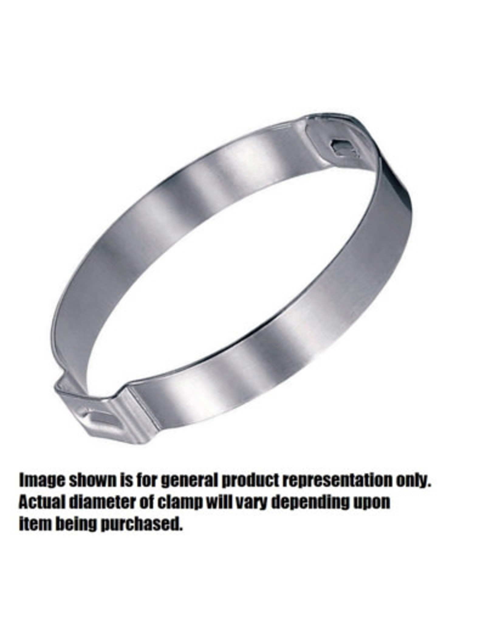 Oetiker 19.8 (3/4") ID hose clamp