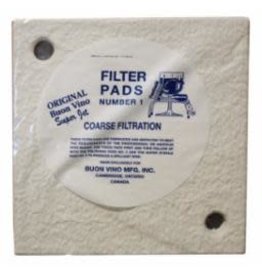 Filter Pads - Buon Vino Super Jet  - Blue #1