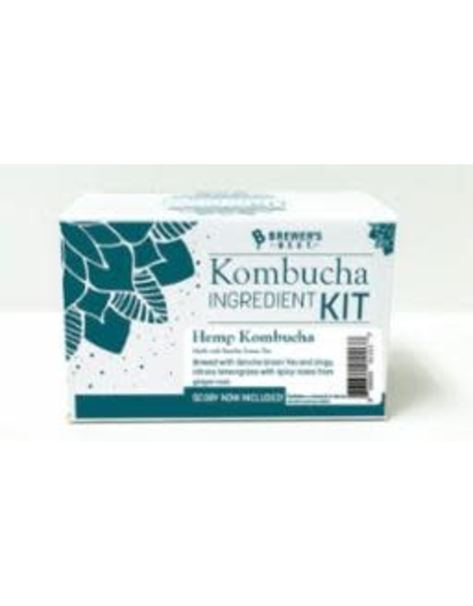 Hemp Green Tea Kombucha ingredient kit