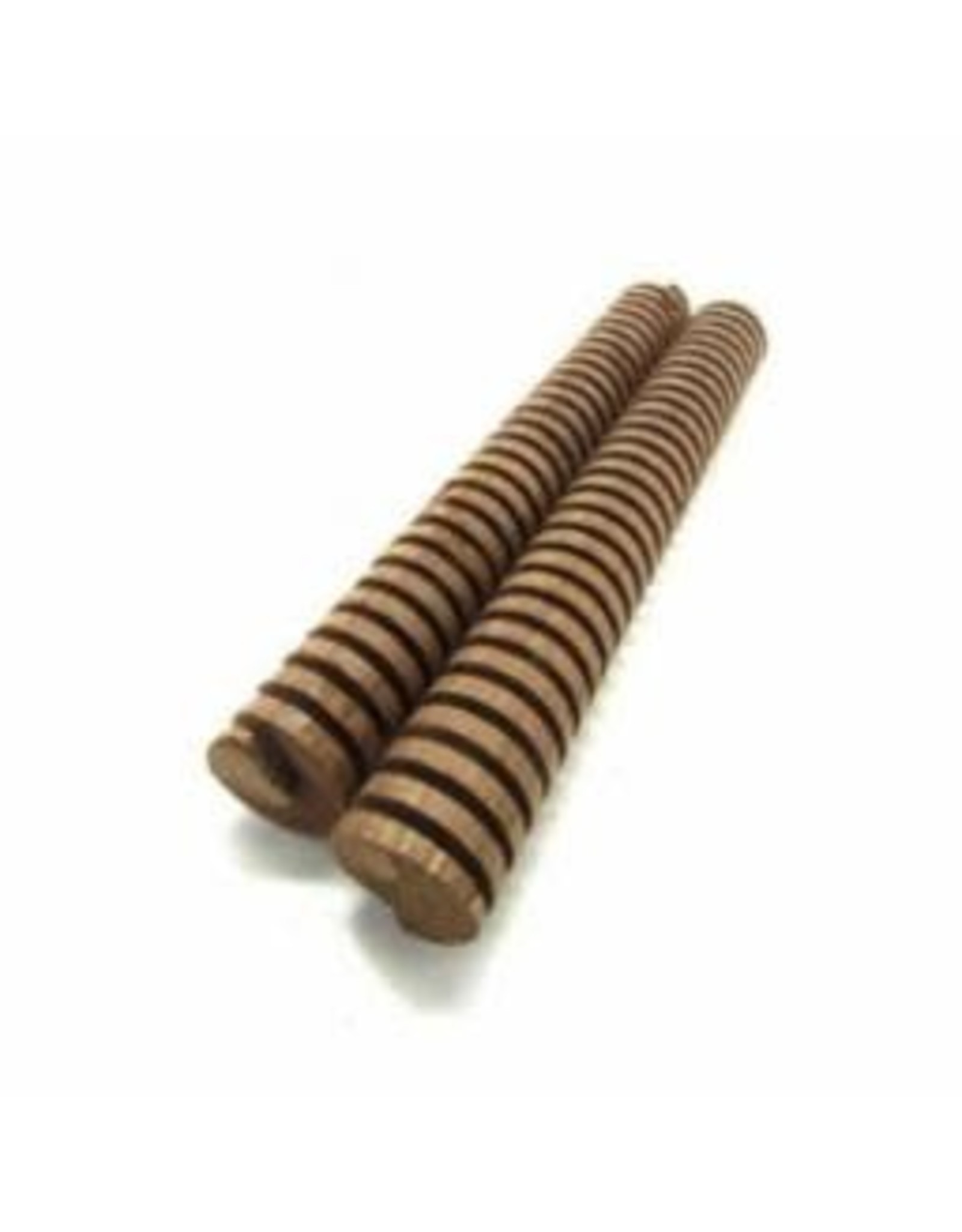 Infusion oak spiral Spanish cedar toast 8" 2 ct