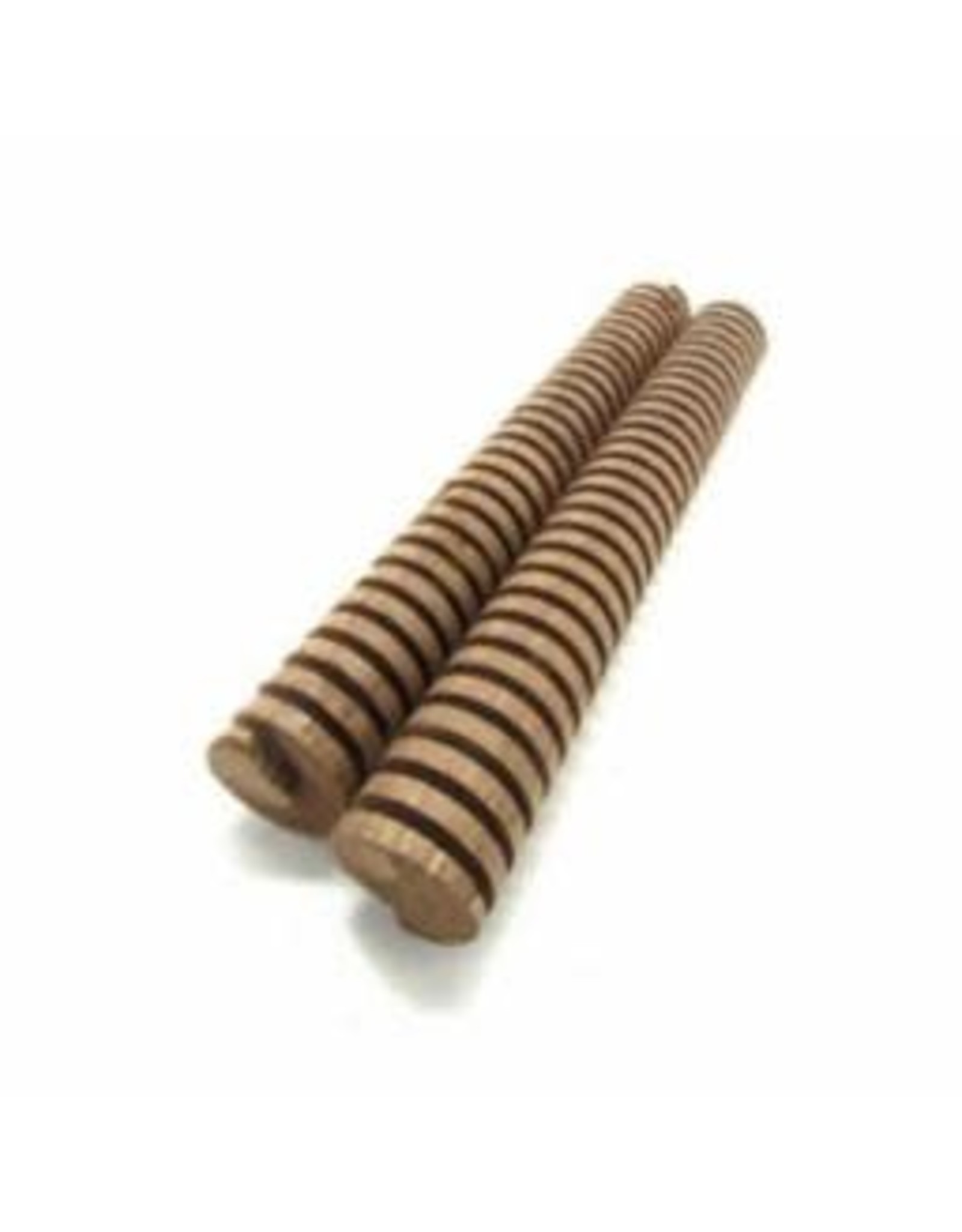 LD Carlson INFUSION OAK SPIRAL - SUGAR MAPLE TOAST 8" 2/PK