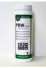 PBW 10 Gram PBW Tablet 40 Tablets Five Star