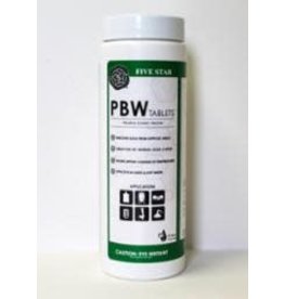 PBW 10 Gram PBW Tablet 40 Tablets Five Star