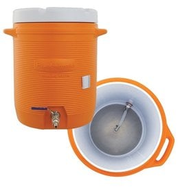 Rubbermaid 10 gal Rubbermaid Mash Tun