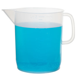 Plastic Pitcher with Spout 5000 mL
