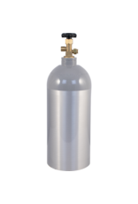 The Cellar Tank 10 LB Aluminum CO2 - empty