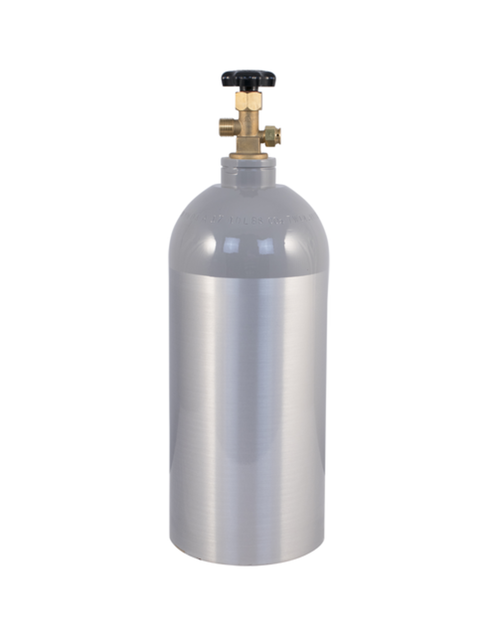 The Cellar Tank 10 LB Aluminum CO2 - empty