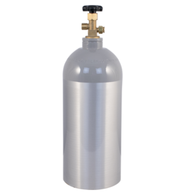 The Cellar Tank 10 LB Aluminum CO2 - empty