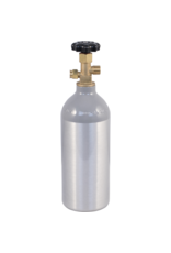 The Cellar Tank 2.5 LB Aluminum CO2 - empty