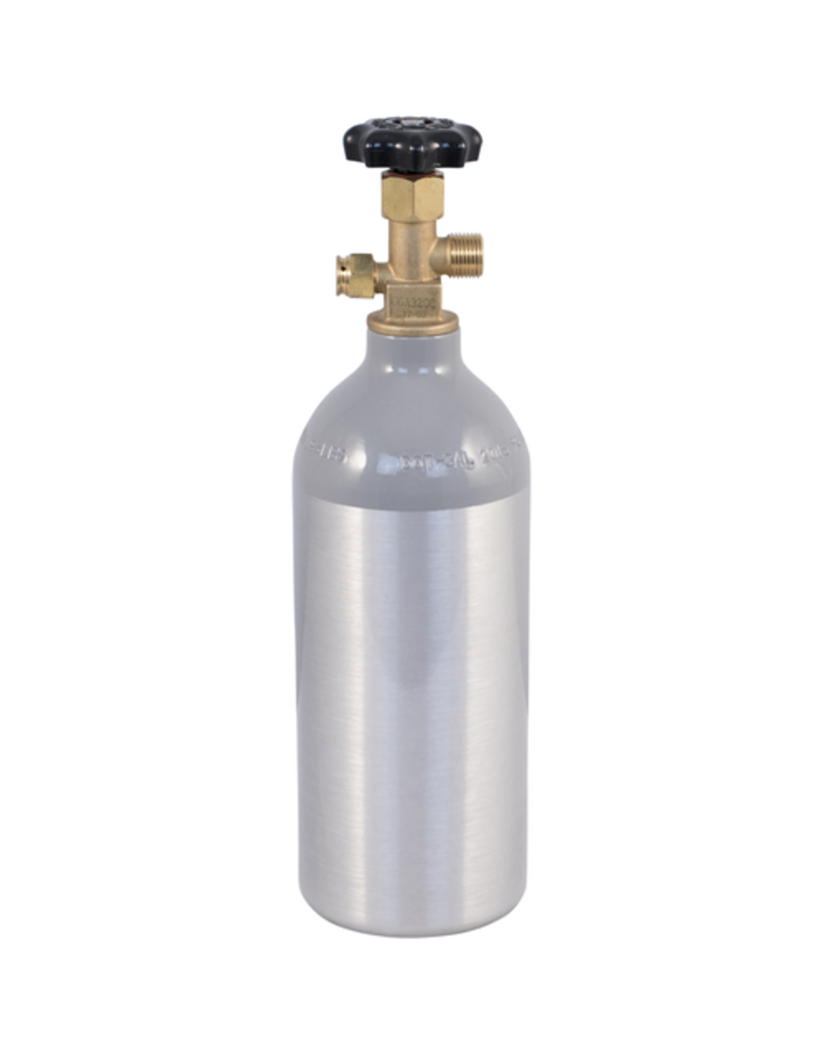 The Cellar Tank 2.5 LB Aluminum CO2 - empty