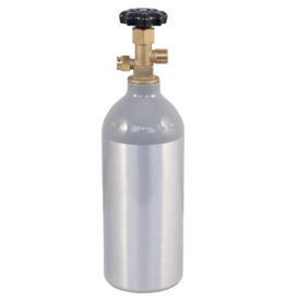The Cellar Tank 2.5 LB Aluminum CO2 - empty