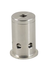 Pressure and vacuum relief valve Tri clamp 1.5