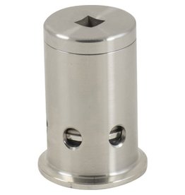 Pressure and vacuum relief valve Tri clamp 1.5