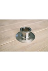 SS Brewtech Tri clamp 3" to 1.5" reducer