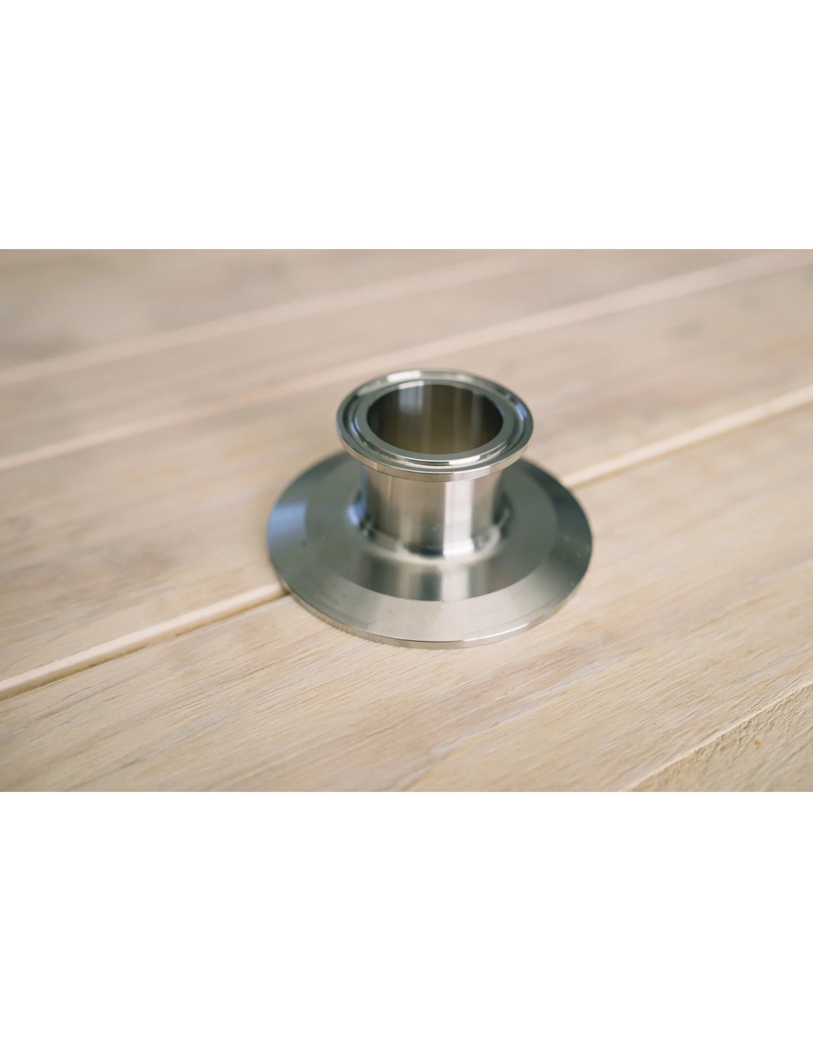 SS Brewtech Tri clamp 3" to 1.5" reducer