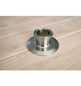 SS Brewtech Tri clamp 3" to 1.5" reducer