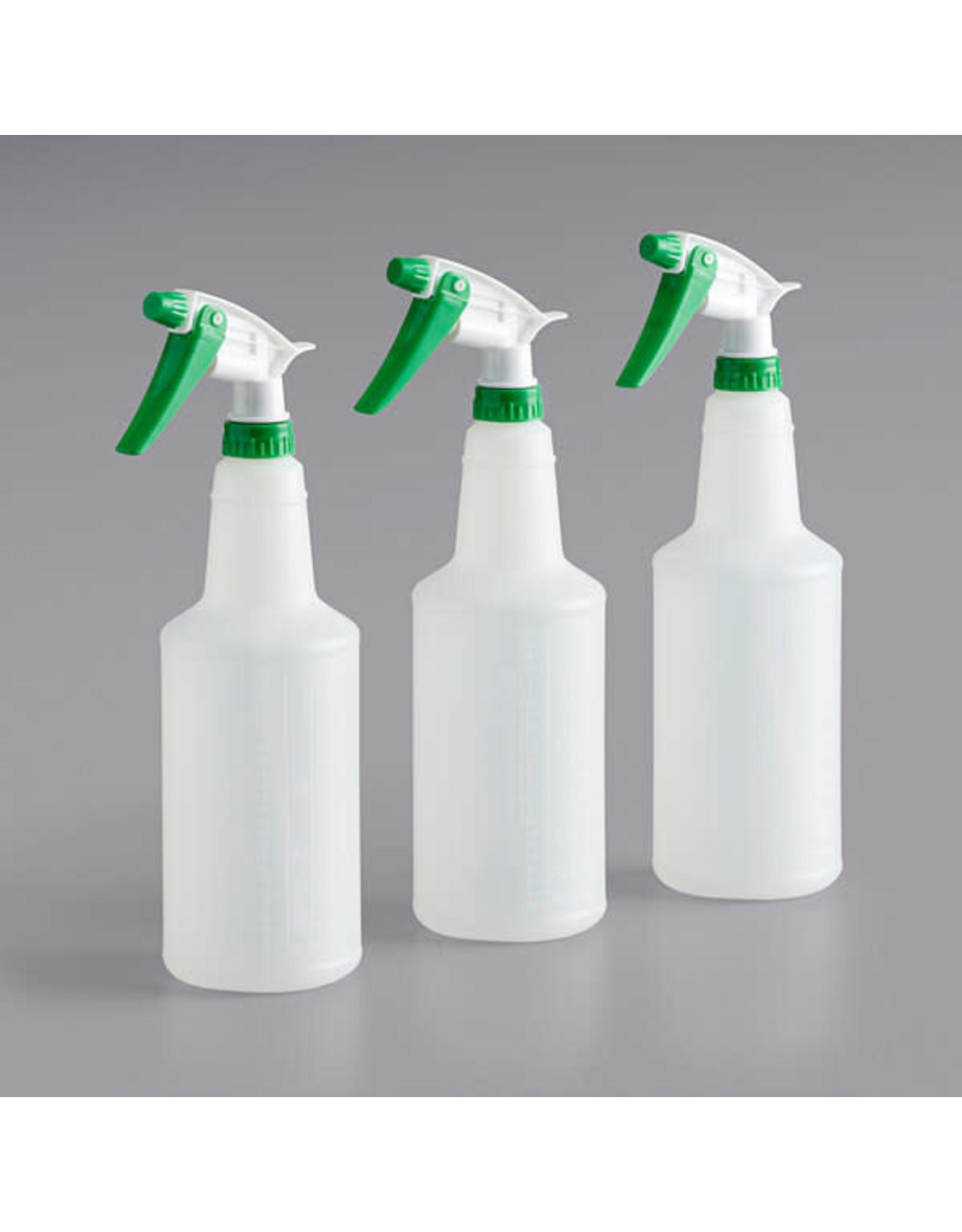 Spray Bottle 32 oz green single