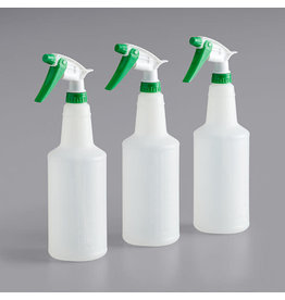 Spray Bottle 32 oz green single