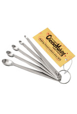 S/S Measuring Spoon Set Cheese