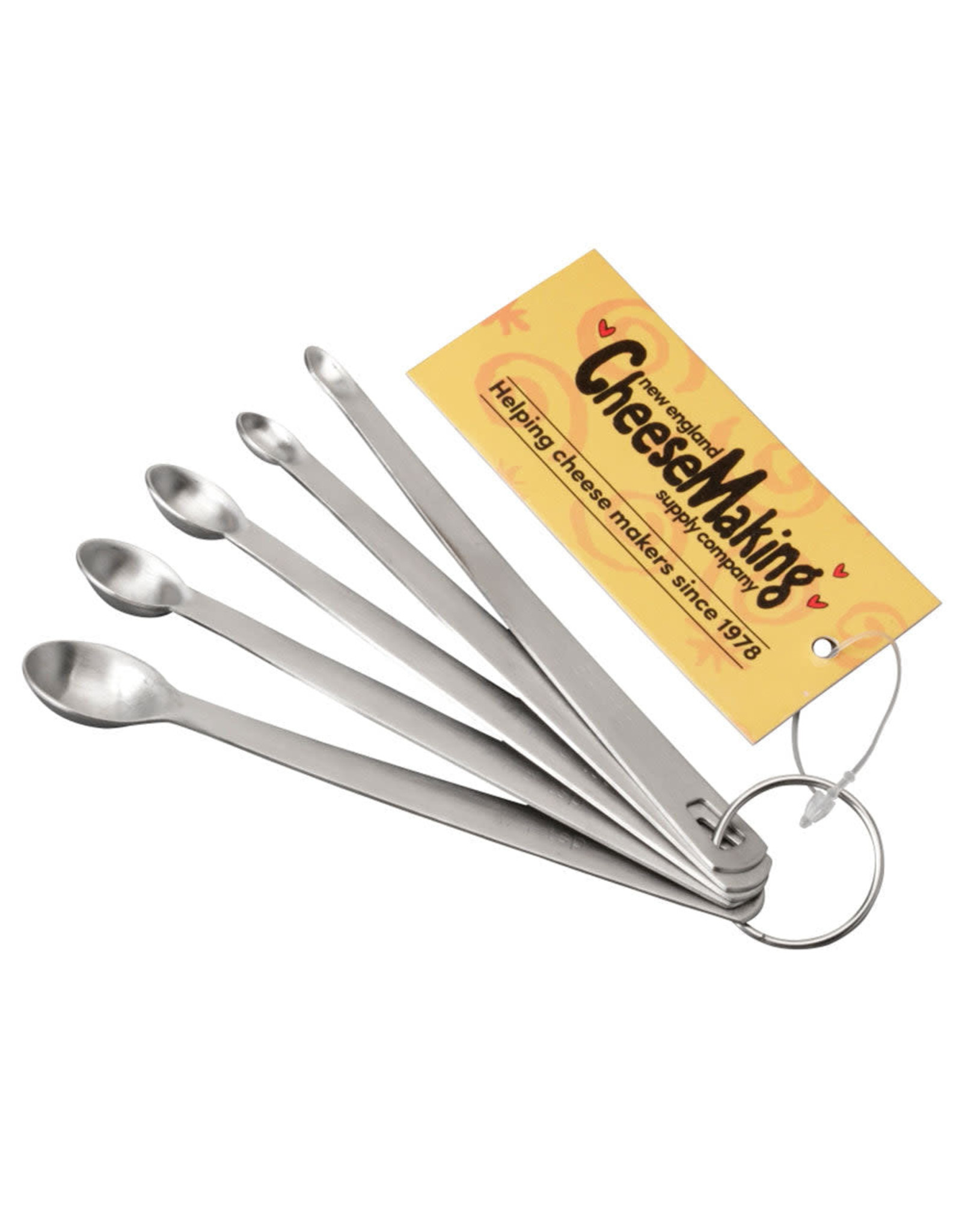 S/S Measuring Spoon Set Cheese