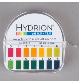 Hydrion Ph Test Paper 0.0-13.0