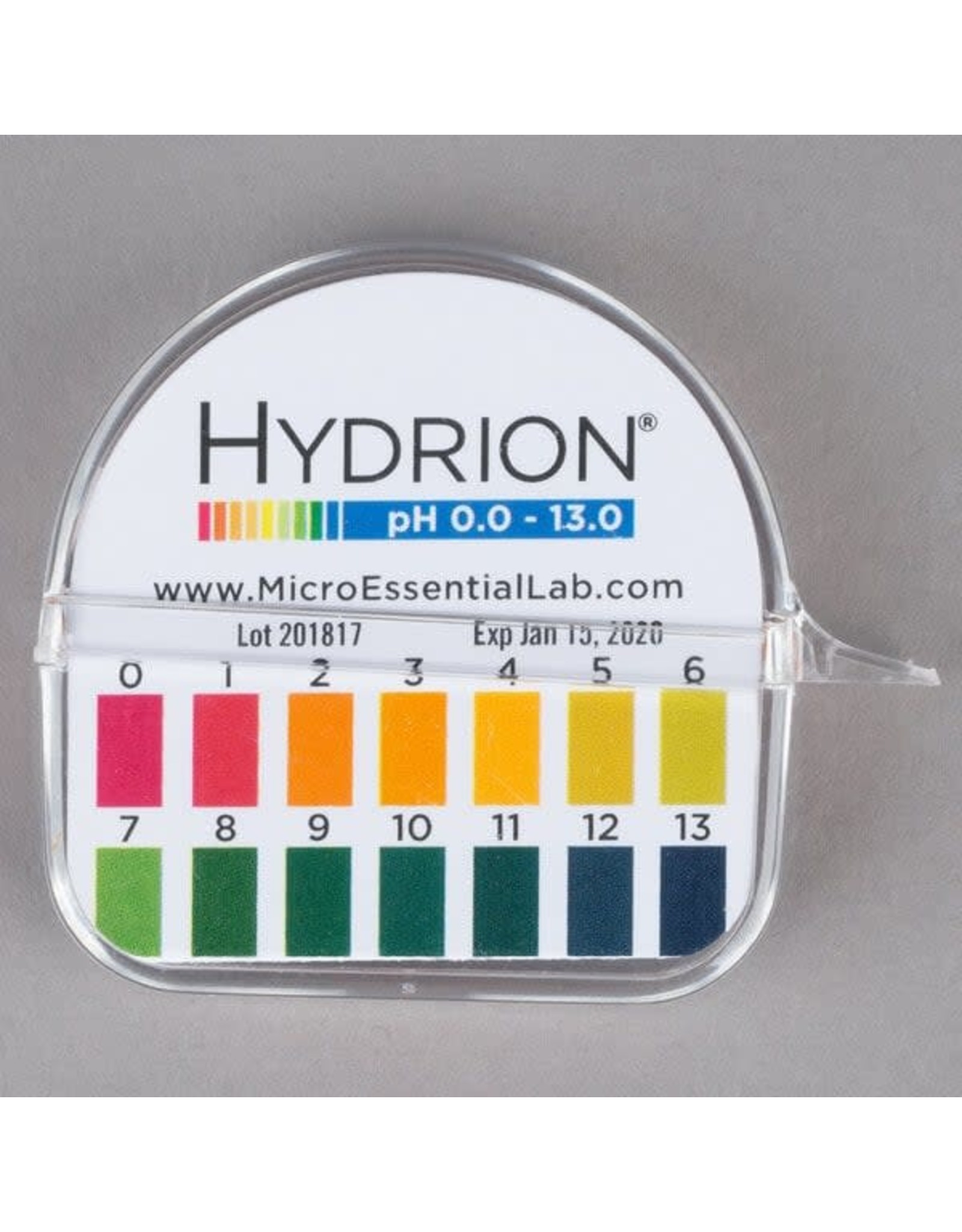 Hydrion Ph Test Paper 0.0-13.0