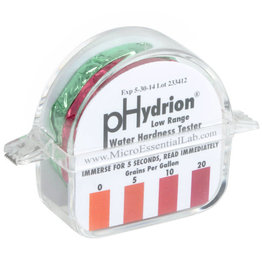 Hydrion Water Hardness Test Kit