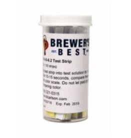 Brewer's Best pH paper Test Strip pH 4.6 to 6.2