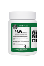 Five Star 2.5 Gram PBW Tablet 50ct Five Star