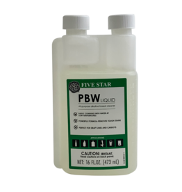 Five Star PBW Liquid 16 oz