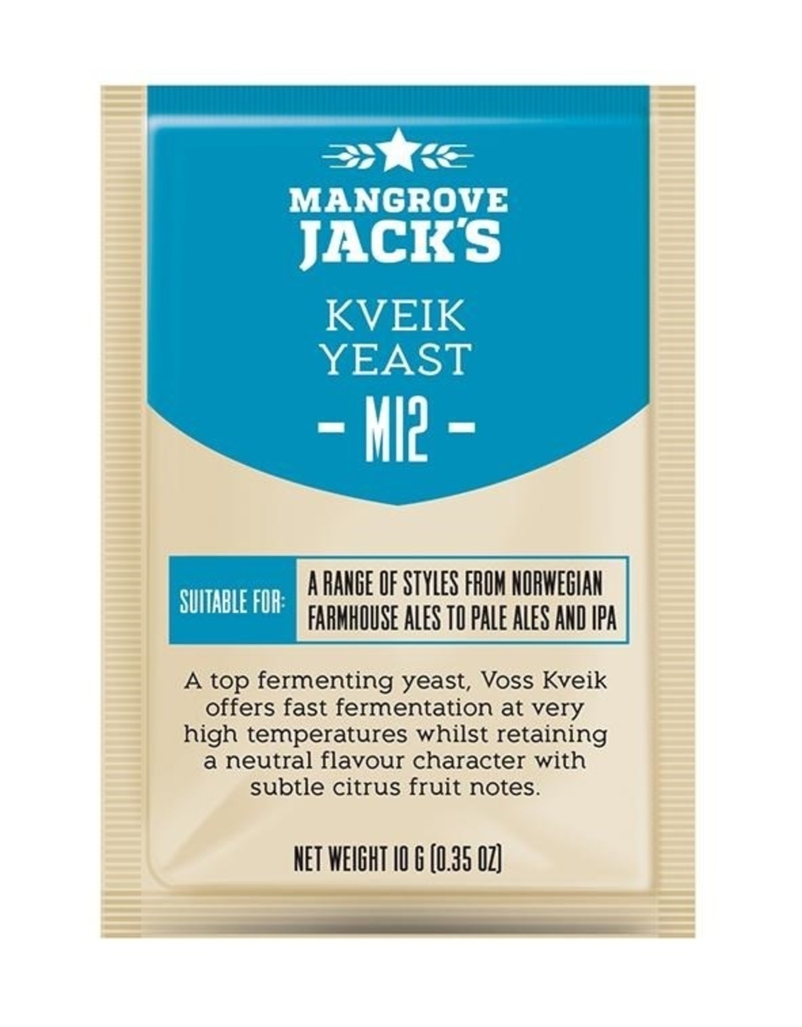 Mangrove Jack Mangrove Jack's Craft Series M12 Kveik Yeast
