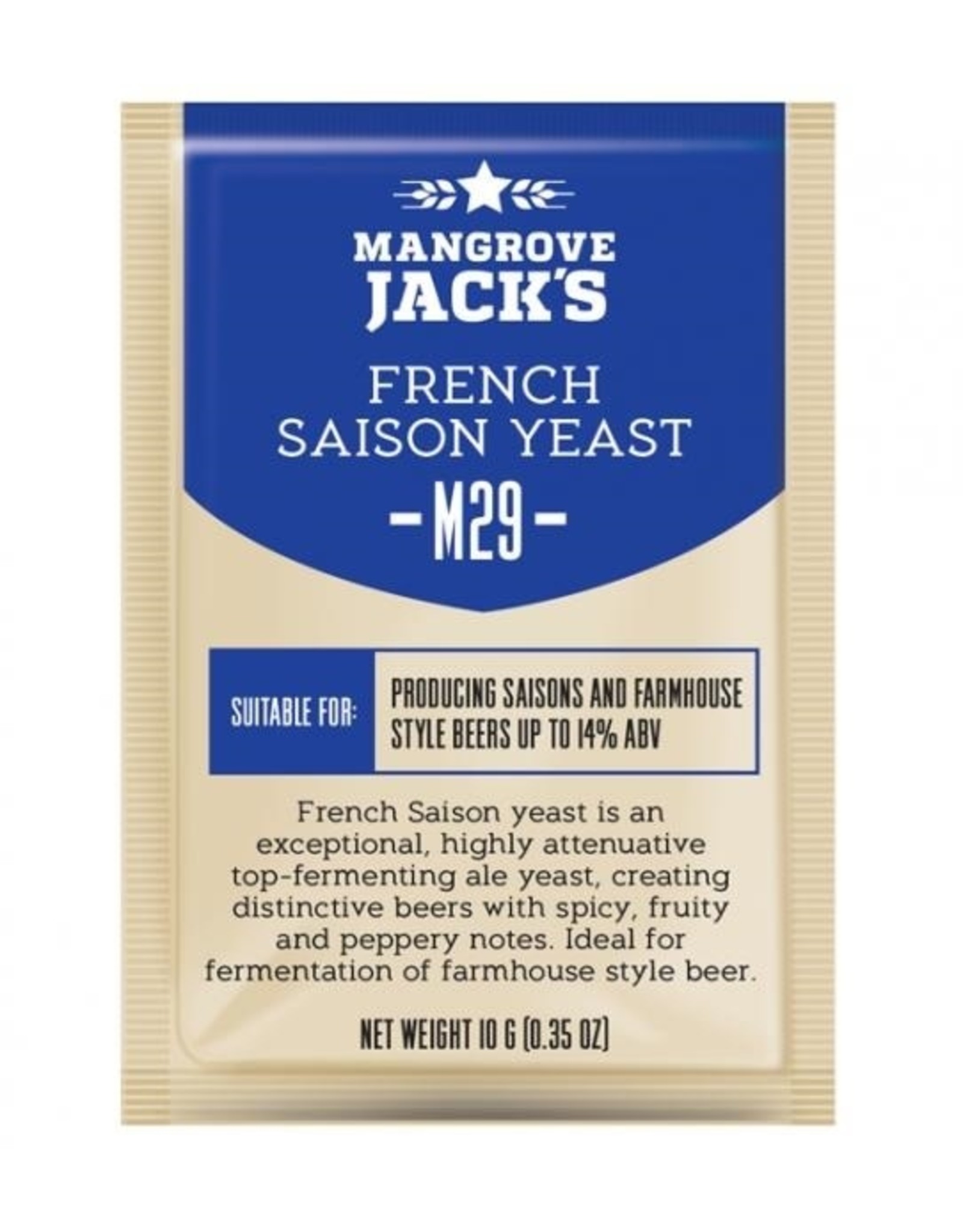 Mangrove Jack Mangrove Jack's Craft Series M29 French Saison Yeast